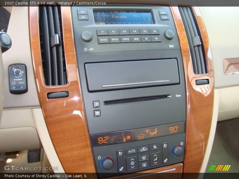 Infrared / Cashmere/Cocoa 2007 Cadillac STS 4 V6 AWD
