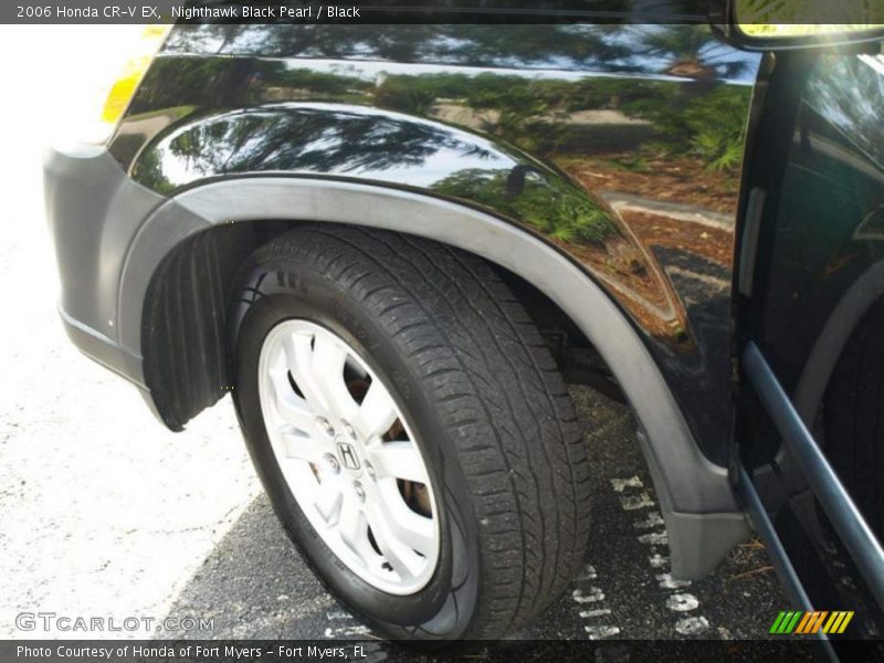 Nighthawk Black Pearl / Black 2006 Honda CR-V EX