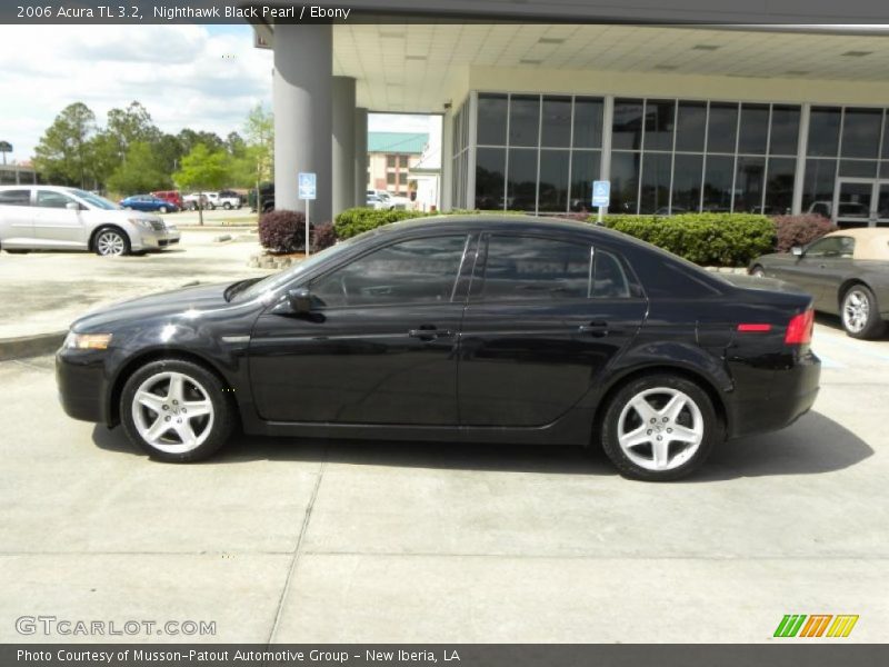 Nighthawk Black Pearl / Ebony 2006 Acura TL 3.2