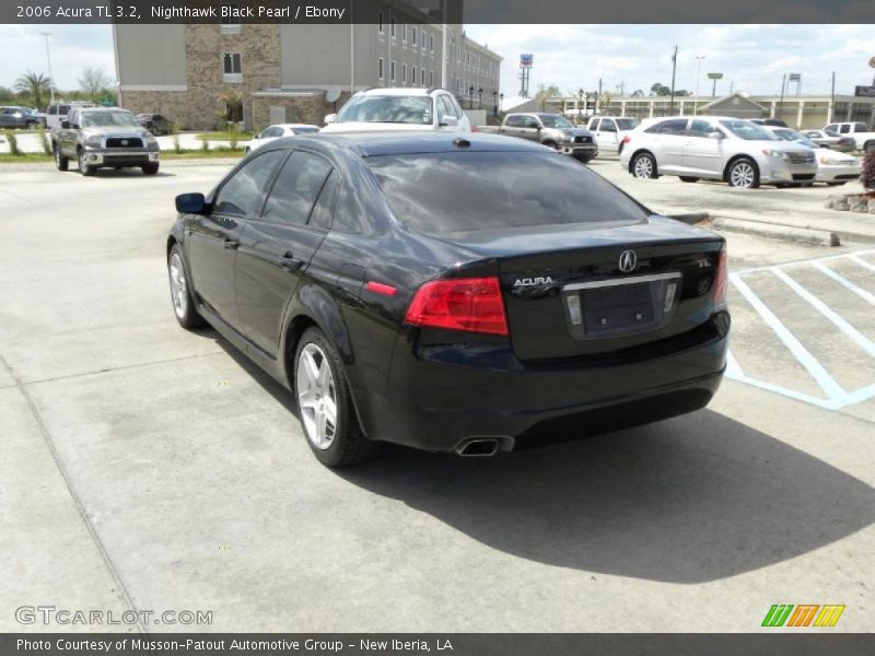 Nighthawk Black Pearl / Ebony 2006 Acura TL 3.2
