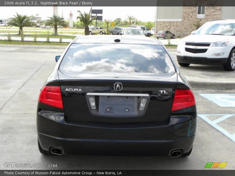 Nighthawk Black Pearl / Ebony 2006 Acura TL 3.2