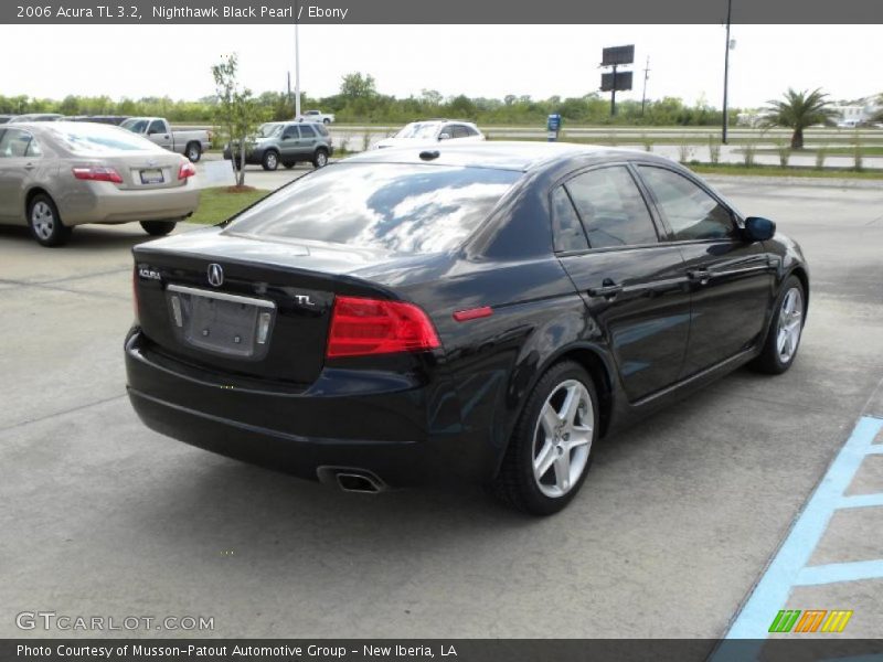 Nighthawk Black Pearl / Ebony 2006 Acura TL 3.2