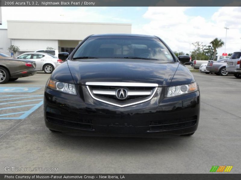 Nighthawk Black Pearl / Ebony 2006 Acura TL 3.2