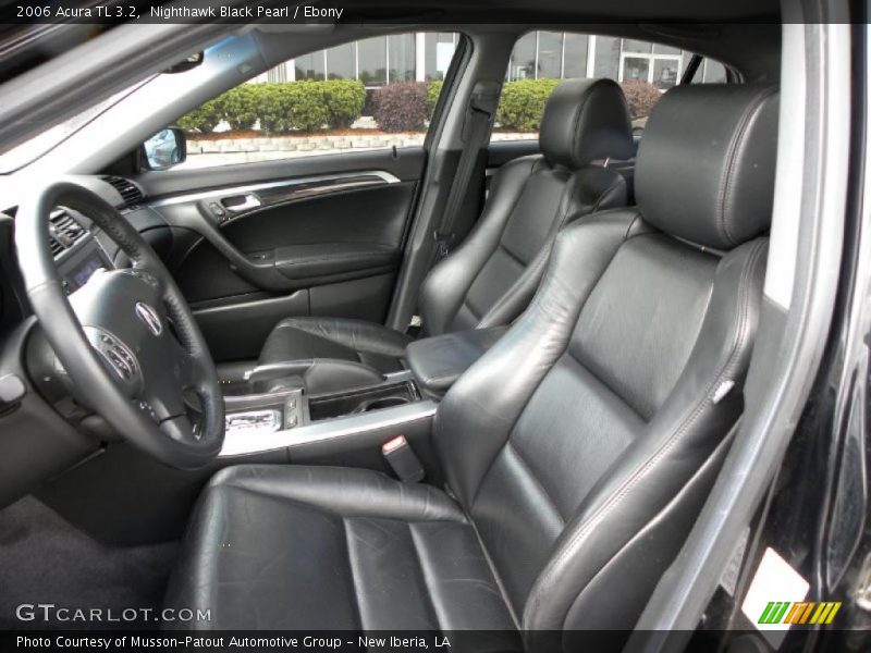 Nighthawk Black Pearl / Ebony 2006 Acura TL 3.2