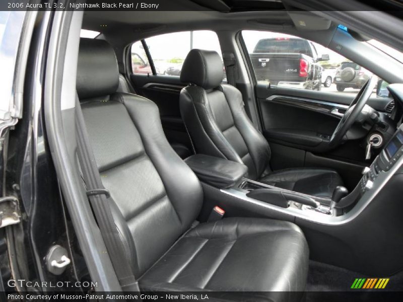 Nighthawk Black Pearl / Ebony 2006 Acura TL 3.2