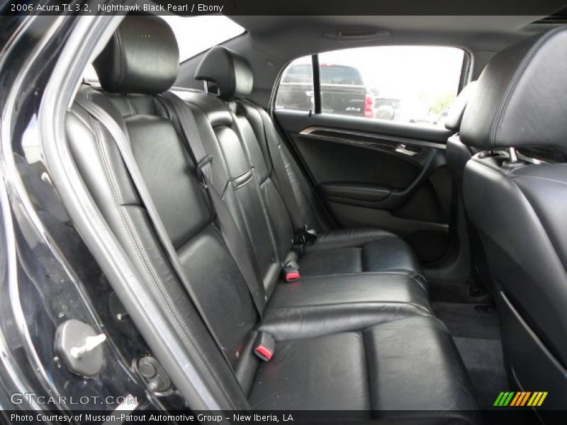 Nighthawk Black Pearl / Ebony 2006 Acura TL 3.2