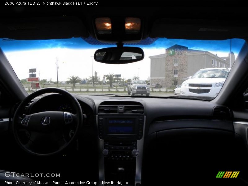 Nighthawk Black Pearl / Ebony 2006 Acura TL 3.2