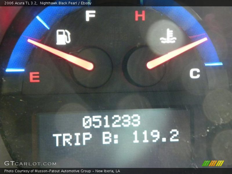 Nighthawk Black Pearl / Ebony 2006 Acura TL 3.2