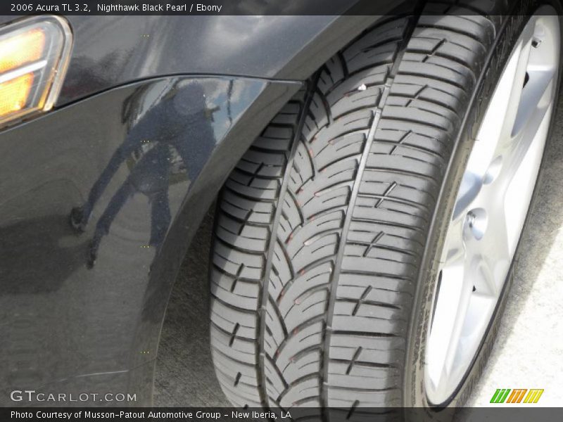 Nighthawk Black Pearl / Ebony 2006 Acura TL 3.2
