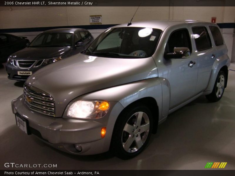 Silverstone Metallic / Gray 2006 Chevrolet HHR LT