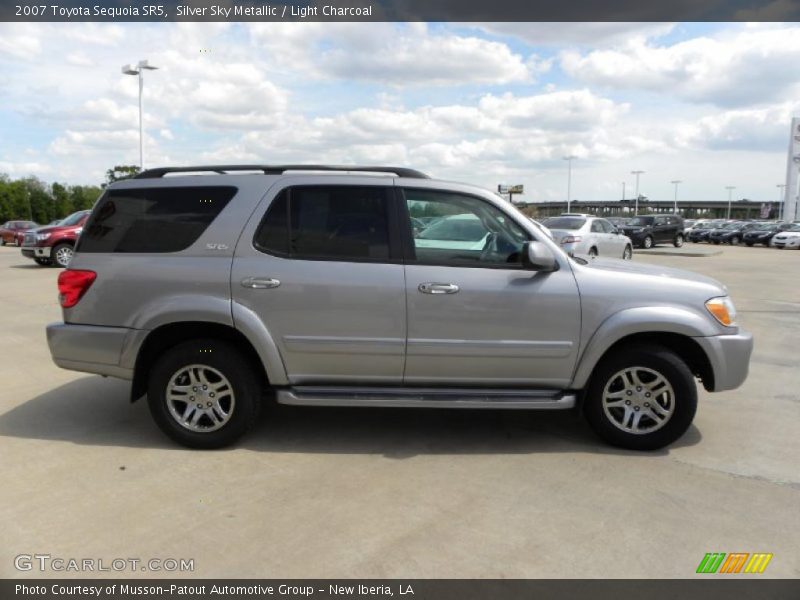 Silver Sky Metallic / Light Charcoal 2007 Toyota Sequoia SR5