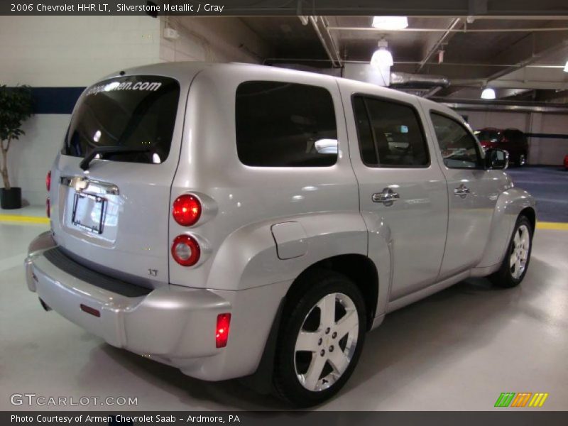 Silverstone Metallic / Gray 2006 Chevrolet HHR LT