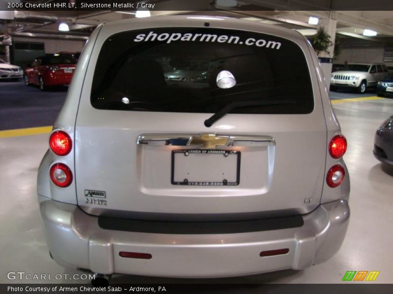 Silverstone Metallic / Gray 2006 Chevrolet HHR LT