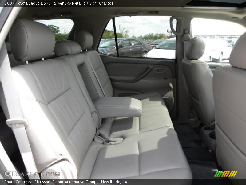 Silver Sky Metallic / Light Charcoal 2007 Toyota Sequoia SR5