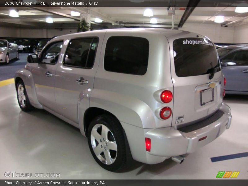 Silverstone Metallic / Gray 2006 Chevrolet HHR LT
