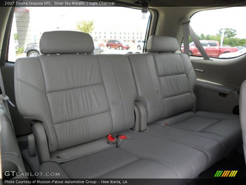 Silver Sky Metallic / Light Charcoal 2007 Toyota Sequoia SR5