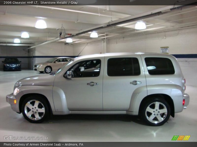 Silverstone Metallic / Gray 2006 Chevrolet HHR LT