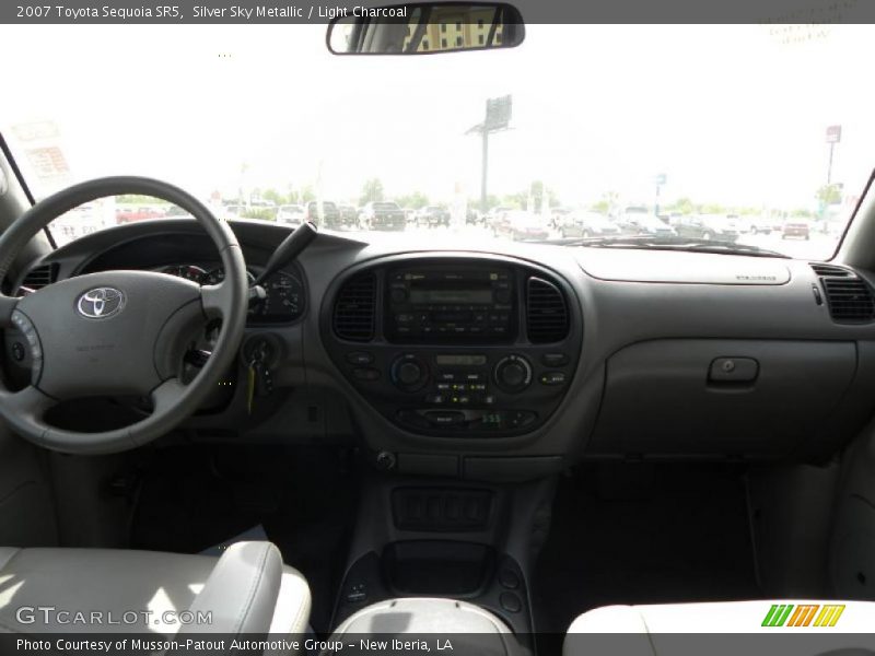 Silver Sky Metallic / Light Charcoal 2007 Toyota Sequoia SR5