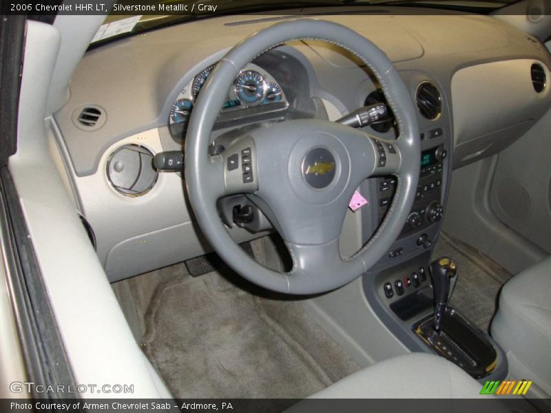 Silverstone Metallic / Gray 2006 Chevrolet HHR LT