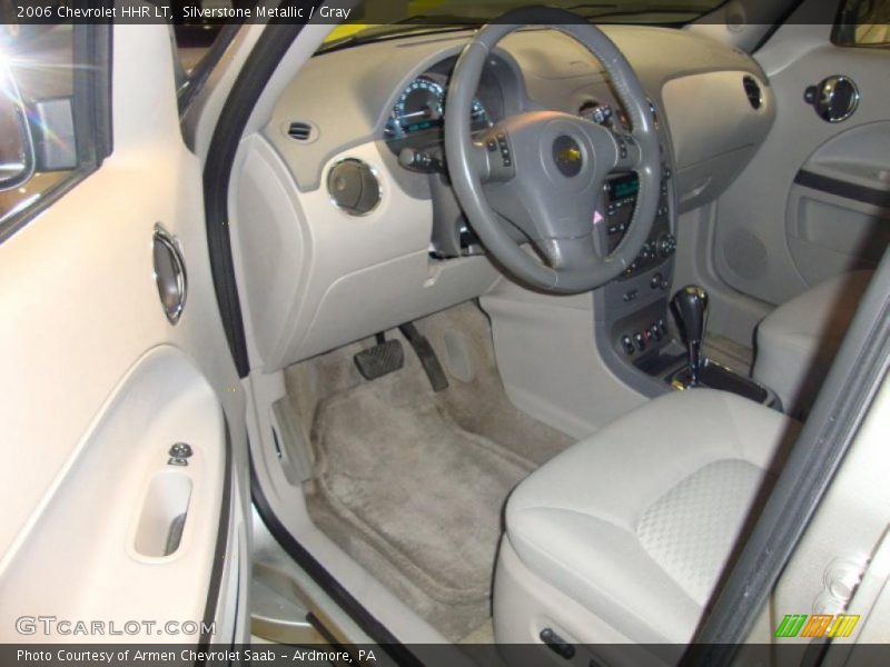 Silverstone Metallic / Gray 2006 Chevrolet HHR LT