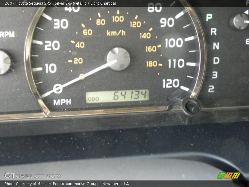 Silver Sky Metallic / Light Charcoal 2007 Toyota Sequoia SR5