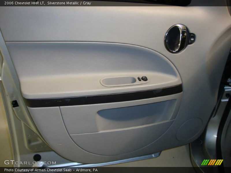 Silverstone Metallic / Gray 2006 Chevrolet HHR LT