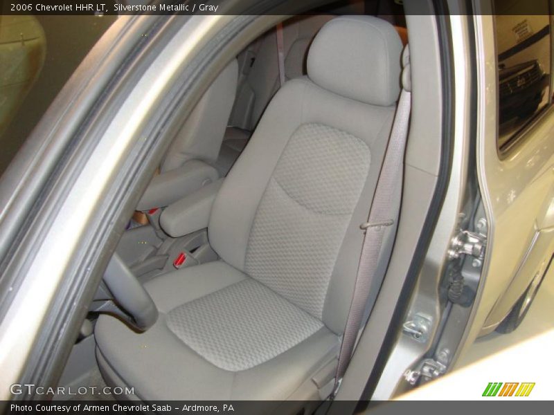 Silverstone Metallic / Gray 2006 Chevrolet HHR LT