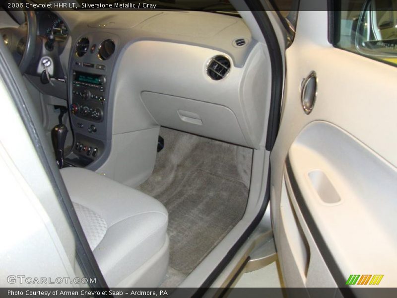 Silverstone Metallic / Gray 2006 Chevrolet HHR LT