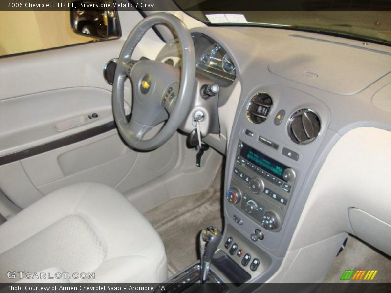 Silverstone Metallic / Gray 2006 Chevrolet HHR LT