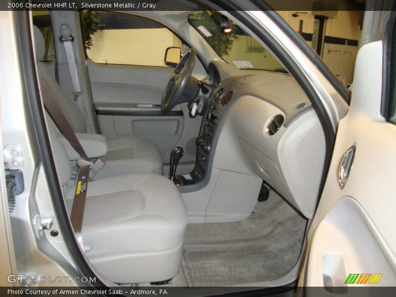 Silverstone Metallic / Gray 2006 Chevrolet HHR LT