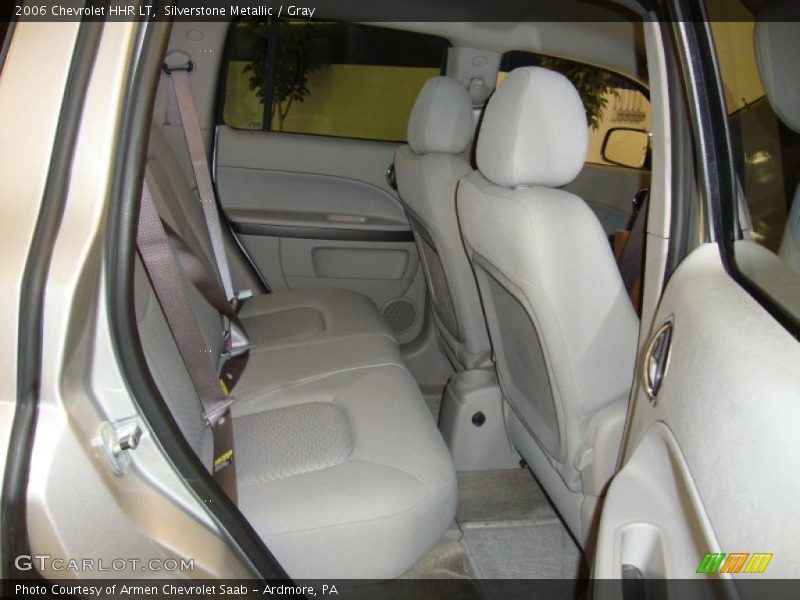 Silverstone Metallic / Gray 2006 Chevrolet HHR LT