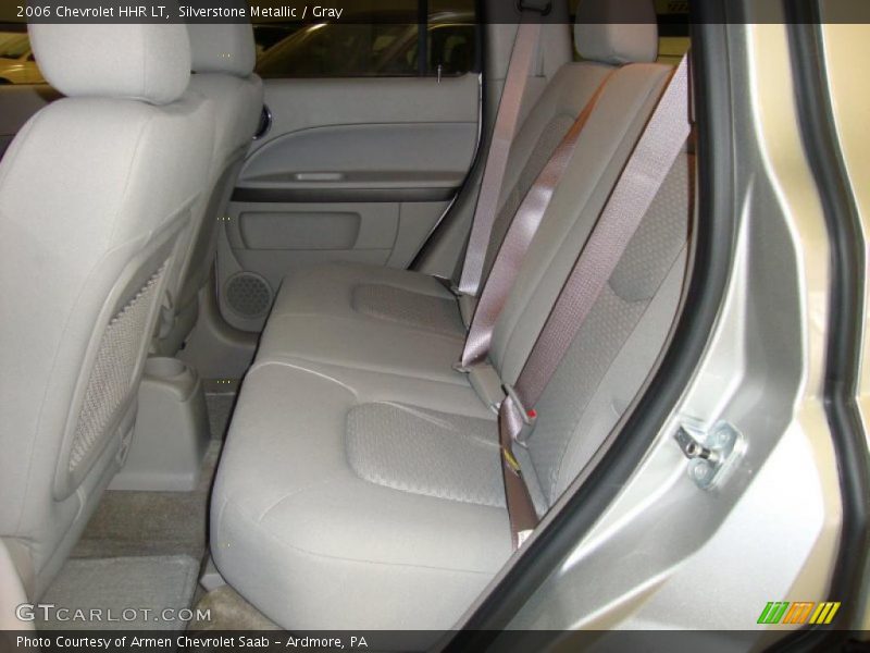 Silverstone Metallic / Gray 2006 Chevrolet HHR LT