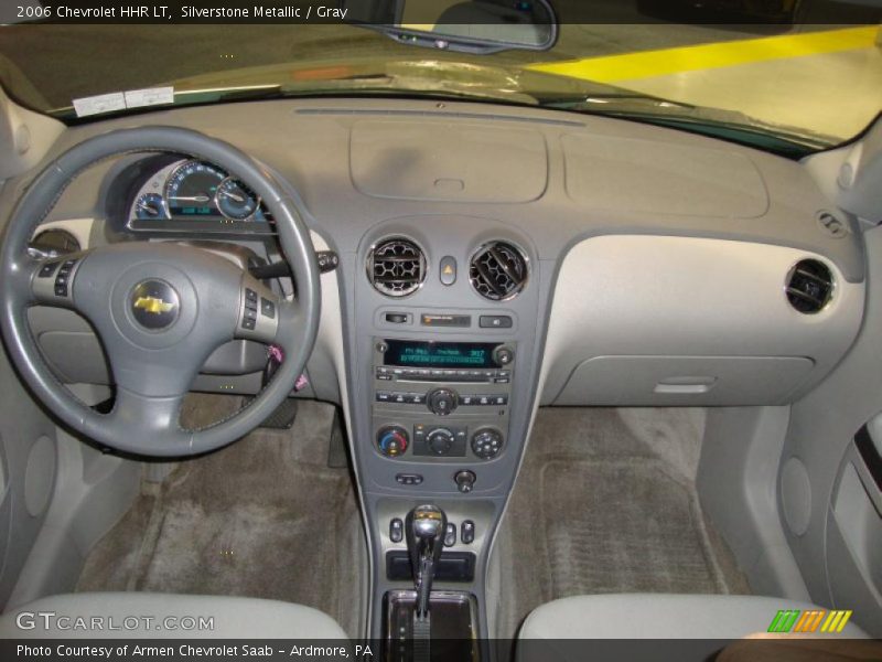 Silverstone Metallic / Gray 2006 Chevrolet HHR LT
