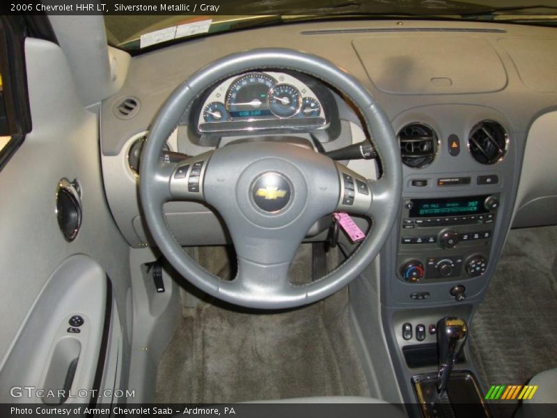 Silverstone Metallic / Gray 2006 Chevrolet HHR LT