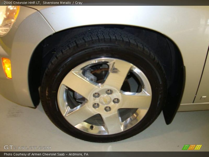 Silverstone Metallic / Gray 2006 Chevrolet HHR LT