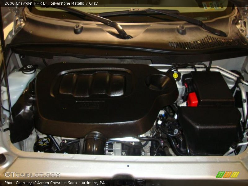 Silverstone Metallic / Gray 2006 Chevrolet HHR LT