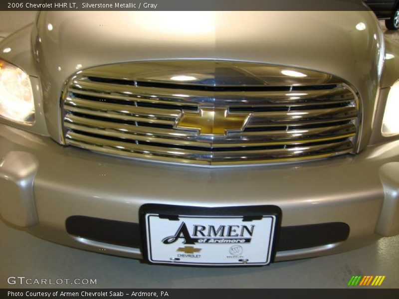 Silverstone Metallic / Gray 2006 Chevrolet HHR LT