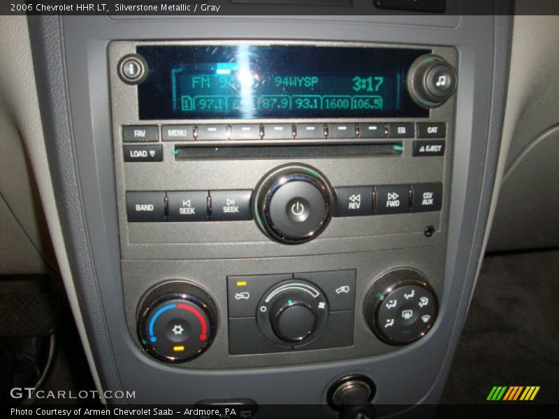 Silverstone Metallic / Gray 2006 Chevrolet HHR LT