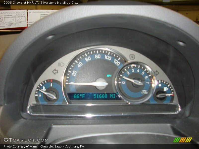Silverstone Metallic / Gray 2006 Chevrolet HHR LT