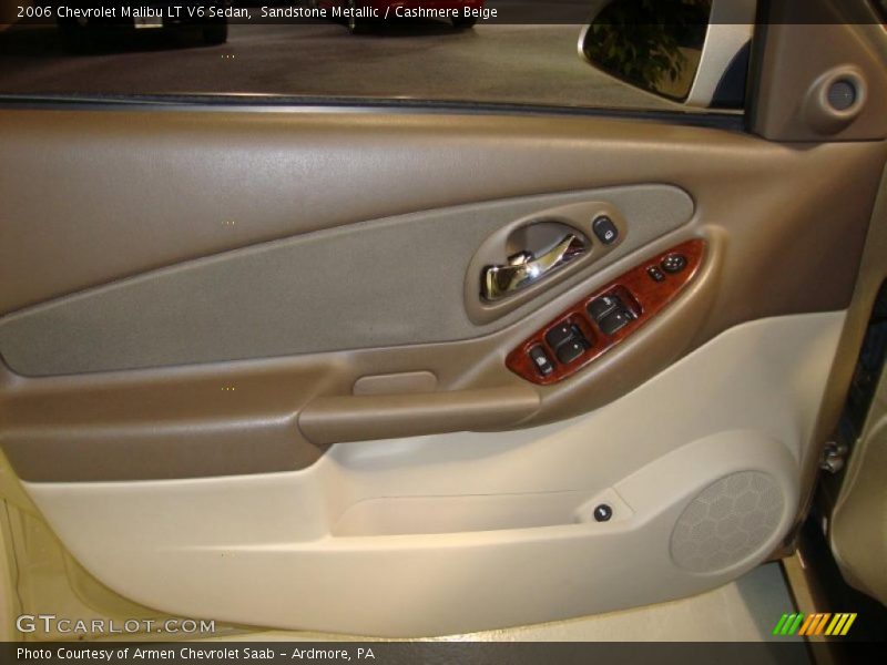 Sandstone Metallic / Cashmere Beige 2006 Chevrolet Malibu LT V6 Sedan