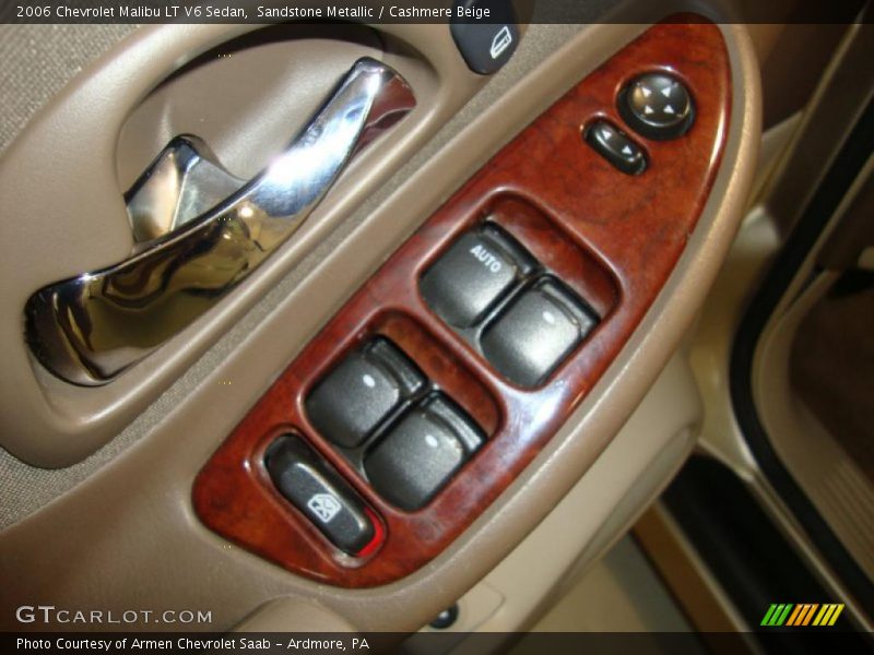 Sandstone Metallic / Cashmere Beige 2006 Chevrolet Malibu LT V6 Sedan