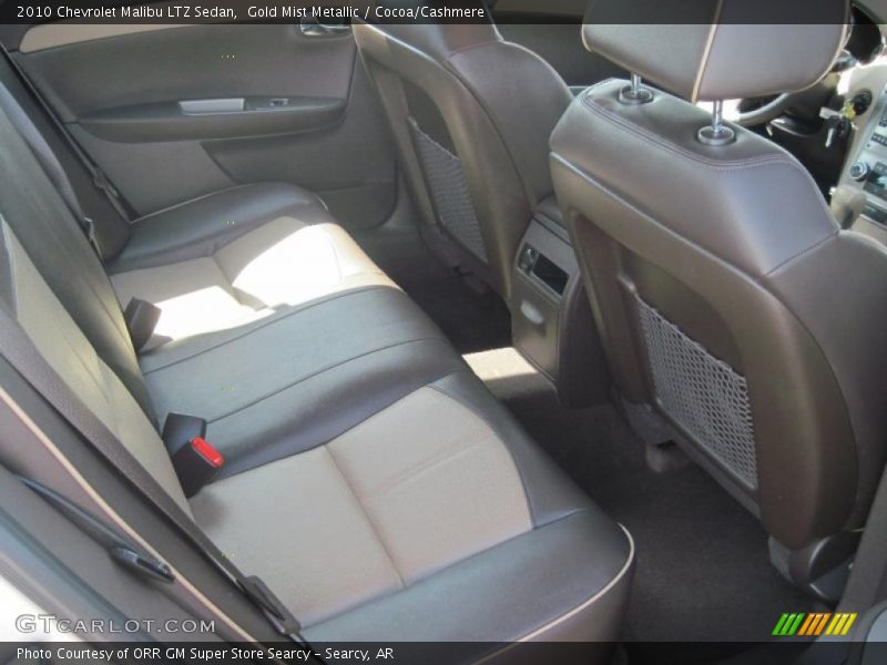 Gold Mist Metallic / Cocoa/Cashmere 2010 Chevrolet Malibu LTZ Sedan