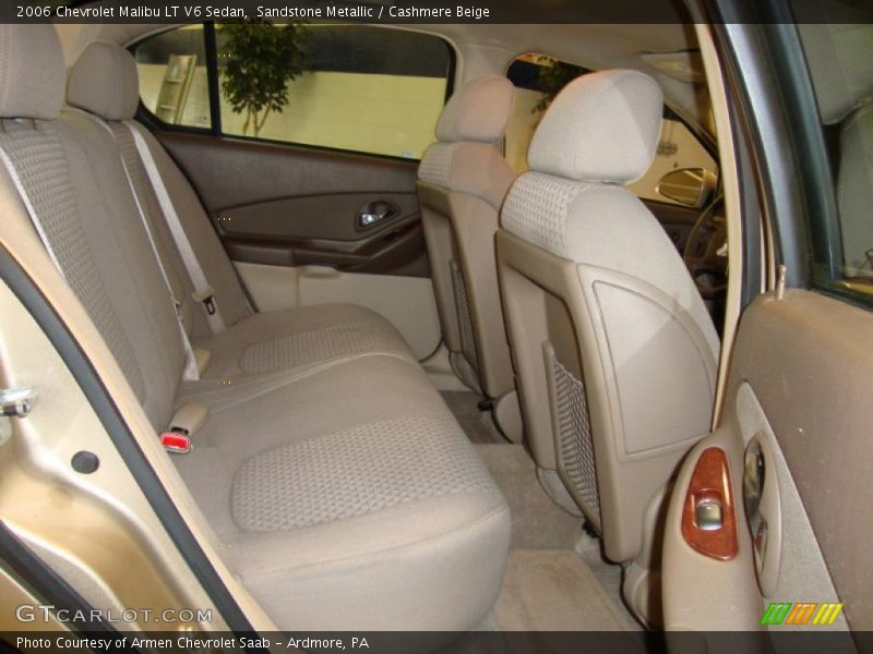 Sandstone Metallic / Cashmere Beige 2006 Chevrolet Malibu LT V6 Sedan