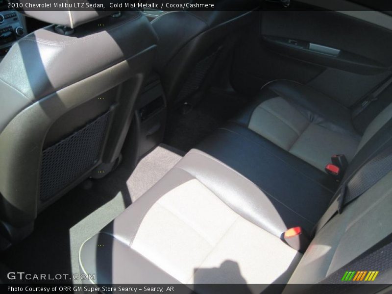 Gold Mist Metallic / Cocoa/Cashmere 2010 Chevrolet Malibu LTZ Sedan