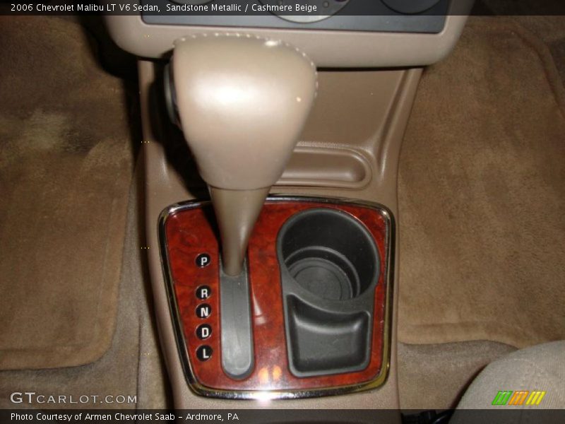 Sandstone Metallic / Cashmere Beige 2006 Chevrolet Malibu LT V6 Sedan
