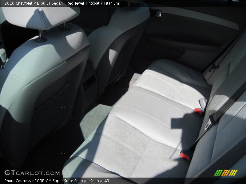 Red Jewel Tintcoat / Titanium 2010 Chevrolet Malibu LT Sedan