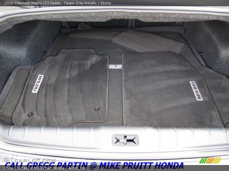 Taupe Gray Metallic / Ebony 2010 Chevrolet Malibu LTZ Sedan