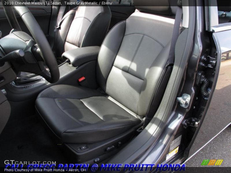 Taupe Gray Metallic / Ebony 2010 Chevrolet Malibu LTZ Sedan