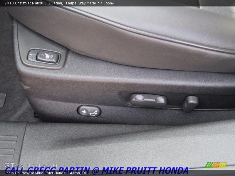 Taupe Gray Metallic / Ebony 2010 Chevrolet Malibu LTZ Sedan