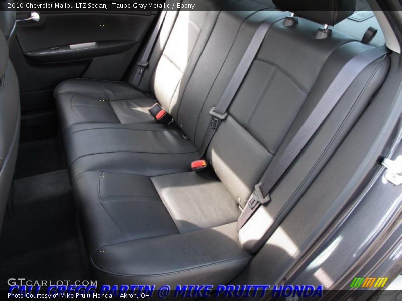 Taupe Gray Metallic / Ebony 2010 Chevrolet Malibu LTZ Sedan
